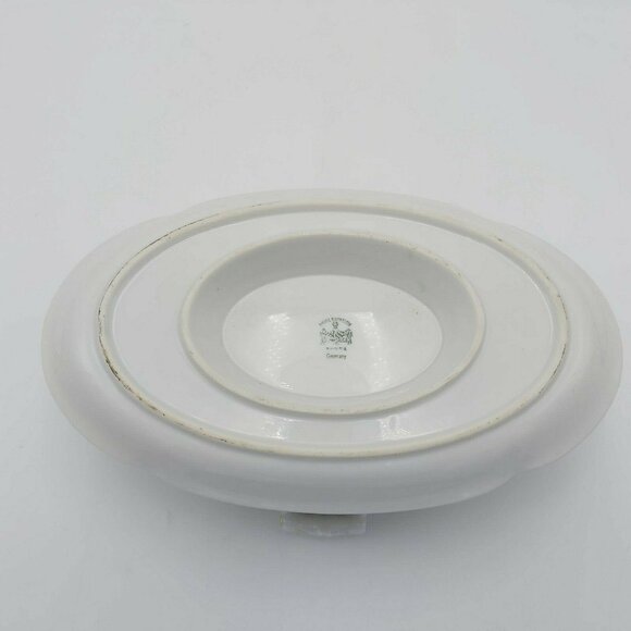 Royal Bayreuth Gravy Boat  Dresden Floral Bavaria - Picture 4 of 6